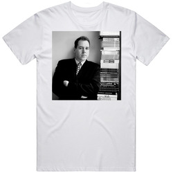 Bret Easton Ellis Most Controversial Writer Author Novels Book Worm Nerd Reading Fan Mens Cotton Tee T Shirt