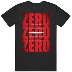 Zero Zero Zero Don Minu Powder Movie Mens Cotton Tee T Shirt