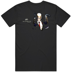 Hitman Codename 47 Video Game Mens Cotton Tee T Shirt