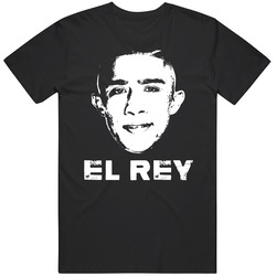 Julio Cesar Martinez El Rey Big Face Silhouette Boxing Fight Fan Mens Cotton Tee T Shirt