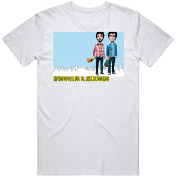 Flight Of The Conchords Hiphopopotamus Vs. Rhymenoceros Mens Cotton Tee T Shirt