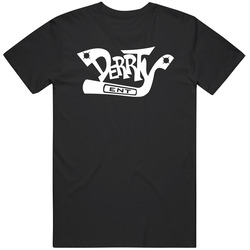Derrty Music Label Mens Cotton Tee T Shirt