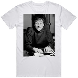 Kurt Vonnegut Most Controversial Writer Author Novels Book Worm Nerd Reading Fan Mens Cotton Tee T Shirt