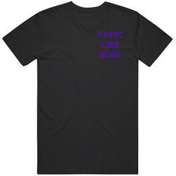 I Feel Like Kobe Basketball Mens Cotton Tee T Shirt