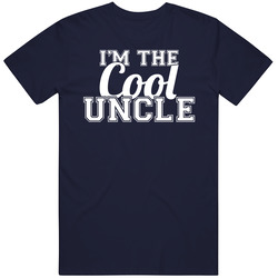 I'm The Cool Uncle Funny Mens Cotton Tee T Shirt