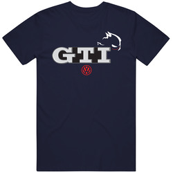 Vw Volkswagen Motors Gti Mens Cotton Tee T Shirt