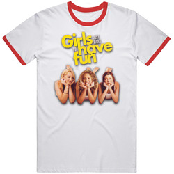 Girls Just Want To Have Fun Sarah Jessica Parker 80s Retro Mens Cotton Tee T Shirt