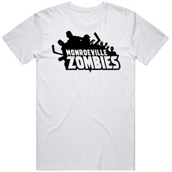 Kevin Smith Zack And Miri Porno Monroeville Zombie Mens Cotton Tee T Shirt