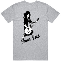 Joan Jett Mens Cotton Tee T Shirt