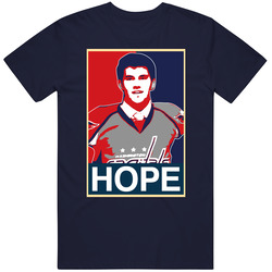 Washington Hockey Thomas Wilson Hope Mens Cotton Tee T Shirt