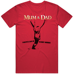 Mum And Dad Horror Movie Mens Cotton Tee T Shirt