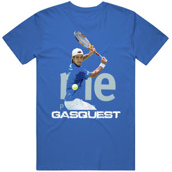 Richard Gasquet France Tennis Mens Cotton Tee T Shirt