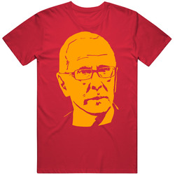 Steve Fisher Basketball Mens Cotton Tee T Shirt