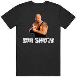 The Big Show Paul White Wrestling Legend Mens Cotton Tee T Shirt