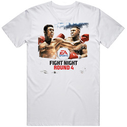 Fight Night Round 4 New Video Game Mens Cotton Tee T Shirt