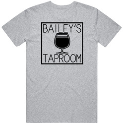 Bailey's Taproom Portland Oregon Top Restaurants Food Fan Lover Foodie Mens Cotton Tee T Shirt
