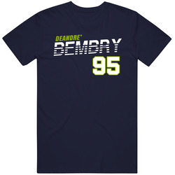 Deandre' Bembry 95 Favorite Player Atlanta Basketball Fan Mens Cotton Tee T Shirt