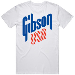 Gibson Usa Mens Cotton Tee T Shirt