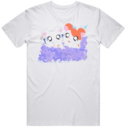 Hamtaro Hamster Couple Mens Cotton Tee T Shirt