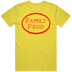 Family Feud Game Show Mens Cotton Tee T Shirt