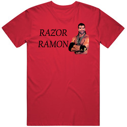 Razor Ramon Mens Cotton Tee T Shirt