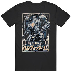 Pacific Rim Gipsy Danger Mens Cotton Tee T Shirt