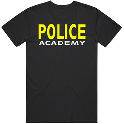 Police Academy Mens Cotton Tee T Shirt