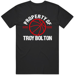 Property Of Troy Bolton High School Musical Movie Fan Mens Cotton Tee T Shirt