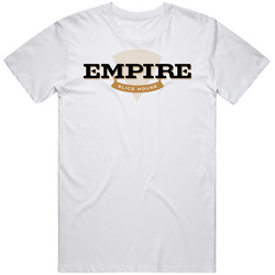 Empire Slice House Restaurant Foodie Tour Brand Logo Fan Mens Cotton Tee T Shirt