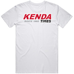 Kenda Tires Automobile Car Truck Motorcycle Auto Parts Cool Distressed Style Brand Logo Emblem Mens Cotton Tee T Shirt