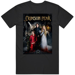 Crimson Peak Movie Mens Cotton Tee T Shirt