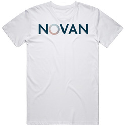 Novan Inc Nasdaq Company Logo Employee Fan Mens Cotton Tee T Shirt
