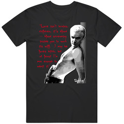 James Marsters Mens Cotton Tee T Shirt