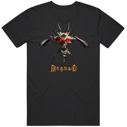 Cool Diablo Video Game Movie Mens Cotton Tee T Shirt