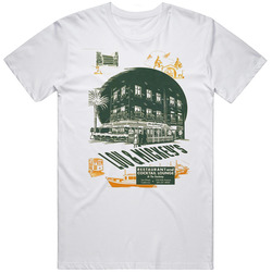 Lou And Mickeys San Diego Restaurant Mens Cotton Tee T Shirt