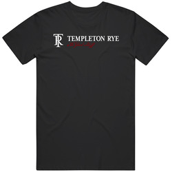 Templeton Rye Iowa Signature Alcohol Mens Cotton Tee T Shirt