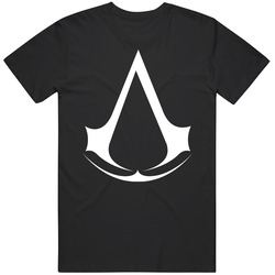 Assassins Creed Logo Mens Cotton Tee T Shirt