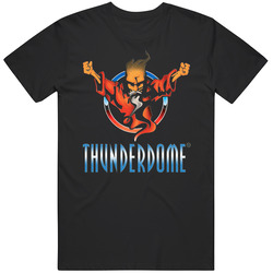 Thunderdome Mens Cotton Tee T Shirt