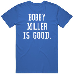 Bobby Miller Is Good Mens Cotton Tee T Shirt