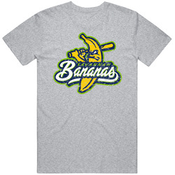 Savannah Bananas Retro Vintage Grunge Sports Team Unisex Classic Cotton Size Large Mens Cotton Tee T Shirt