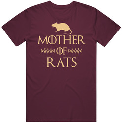 Mother Of Rats Got Parody Mens Cotton Tee T Shirt