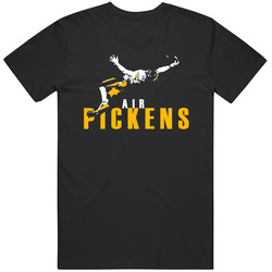 Air Pickens George Pickens The Catch Pittsburgh Fan Mens Cotton Tee T Shirt