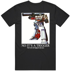 Funny Retro Transformers Megatron Joke Mens Cotton Tee T Shirt