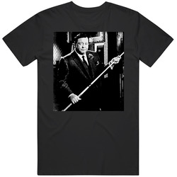 Jackie Gleason Minnesota Fats Pool Mens Cotton Tee T Shirt