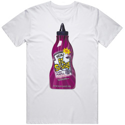 Heinz E-z Squirt Ketchup Popular Discontinued Food Mens Cotton Tee T Shirt