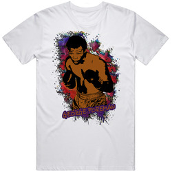 George Foreman Boxing Boxer Mens Cotton Tee T Shirt