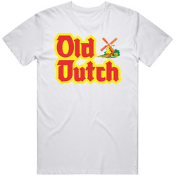 Old Dutch Most Popular Potato Chip Brand Snack Food Lovers Mens Cotton Tee T Shirt