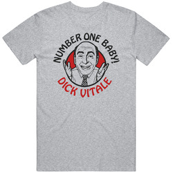 Dick Vitale Dickie V Number One Baby Sportscaster Basketball Mens Cotton Tee T Shirt