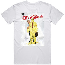 Office Space Best Movies To Watch Stoned Movie Lovers Distressed Look Mens Cotton Tee T Shirt