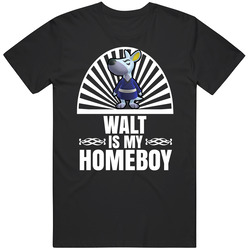 Walt Is My Homeboy Animal Crossing New Horizons Character Video Game Fan Mens Cotton Tee T Shirt
